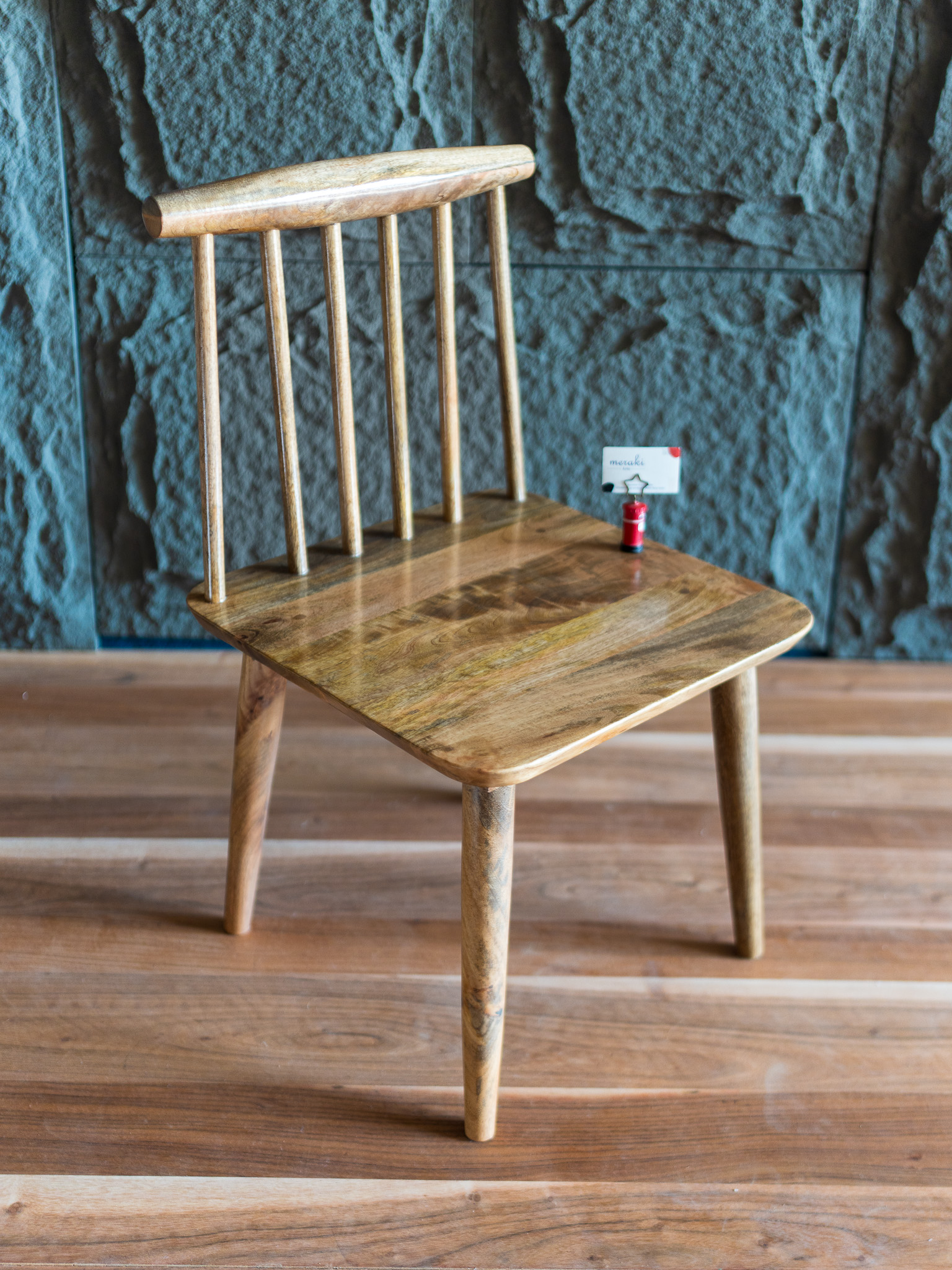 High Back Solid Wood Chair