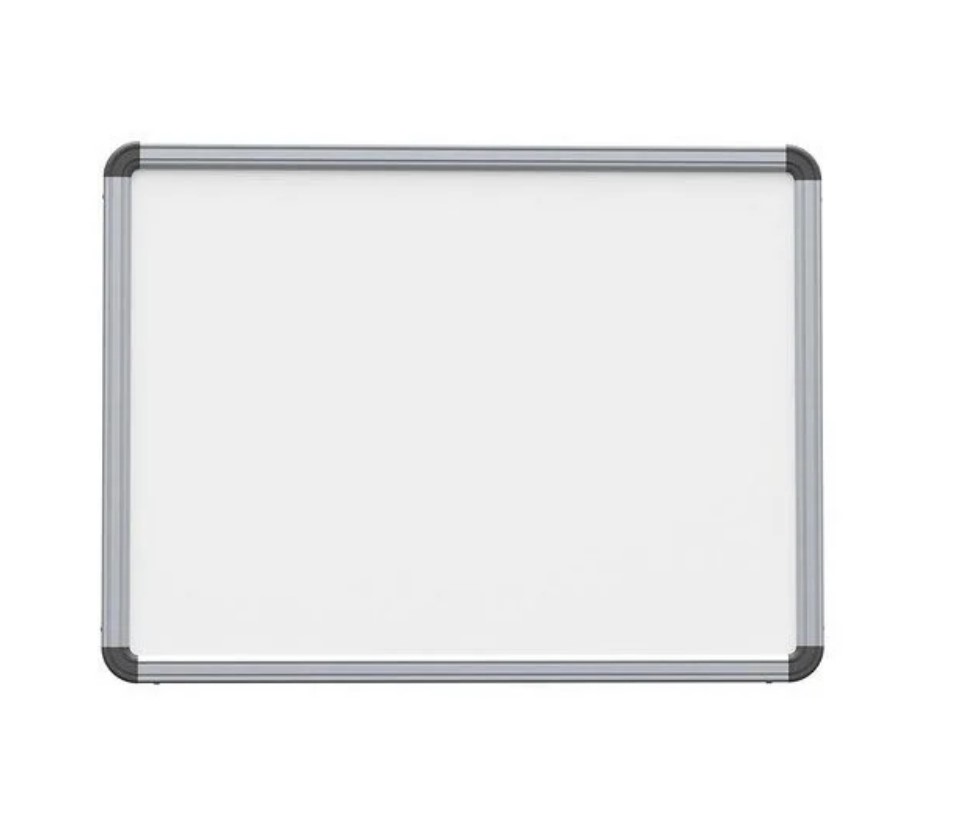 Ceramic steel white magnetic board. size=4'x8'