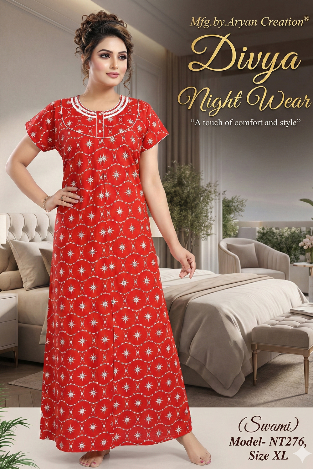 Swami NIght Wear