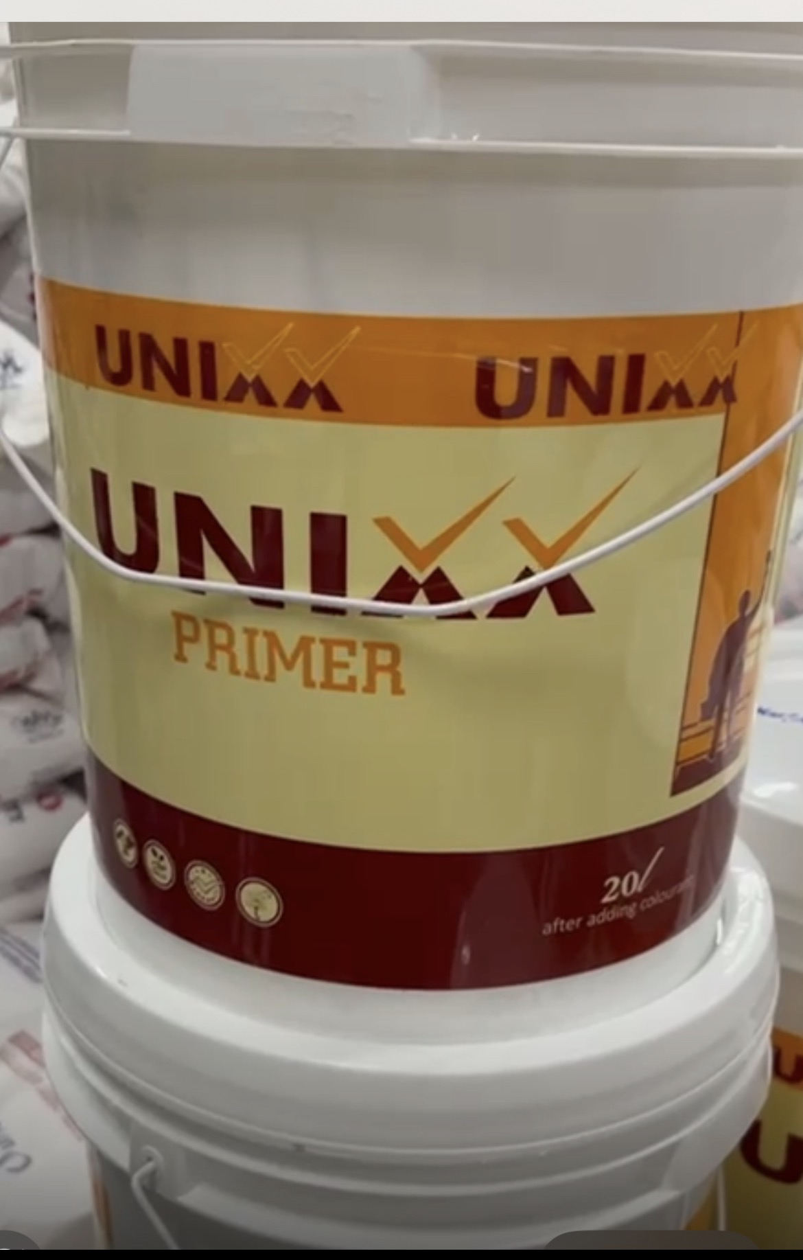 Wall primer