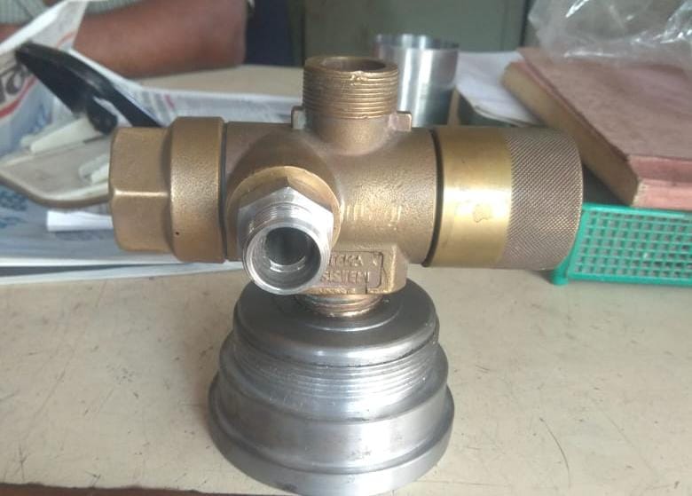 Brass Valve Assembly for High Pressure Water Mist Fire Protection System