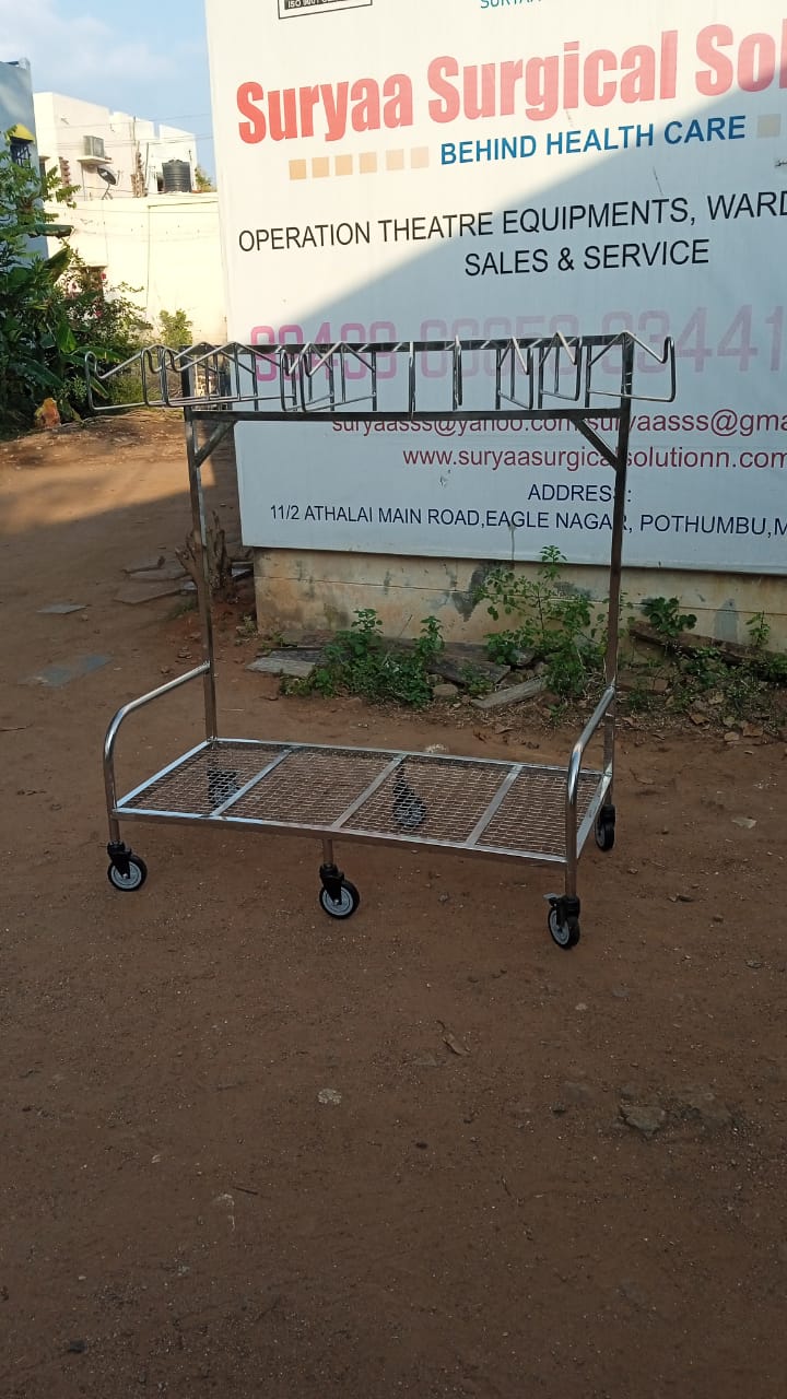 LEAD APRON TROLLEY