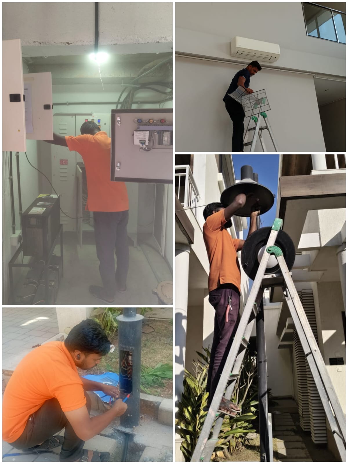 Electrical Maintenance Services