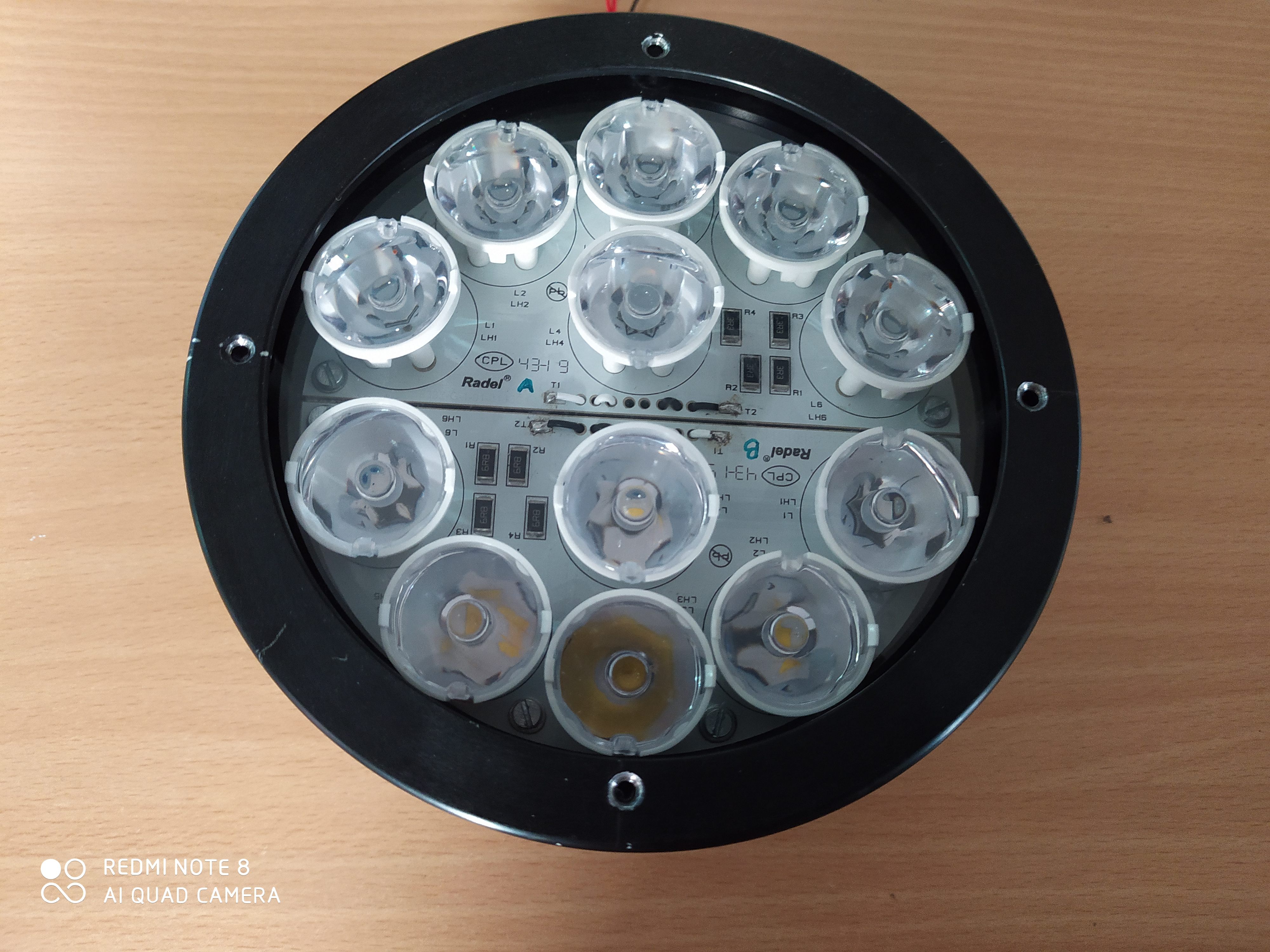 Landing Light for Kiran