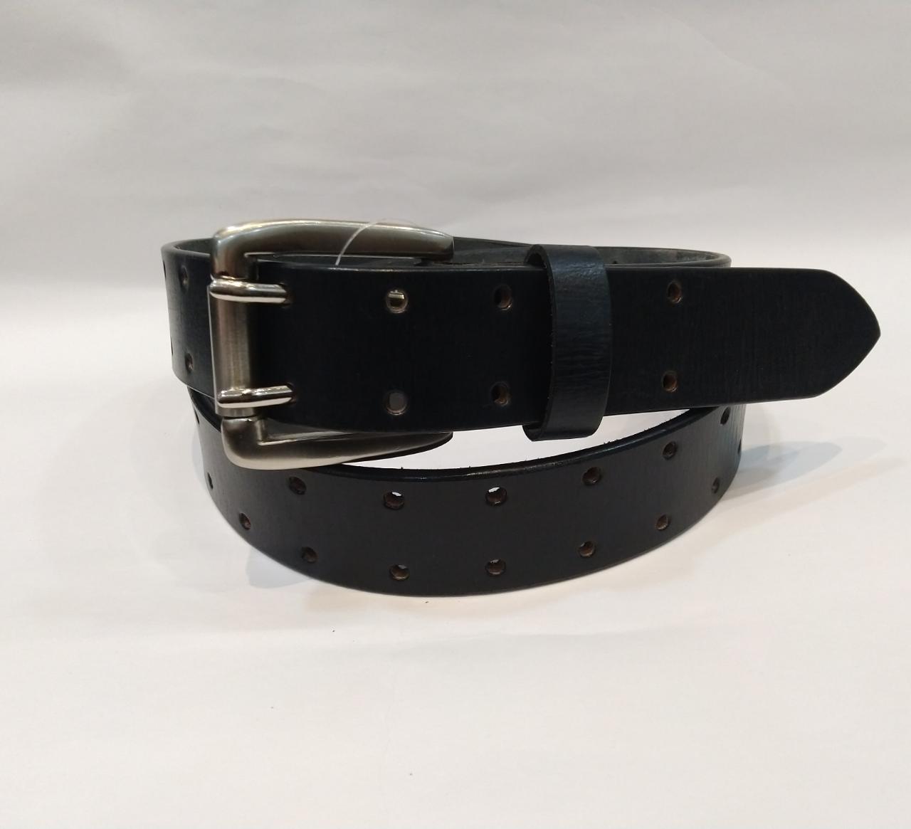 Custom Logo Leather Belt