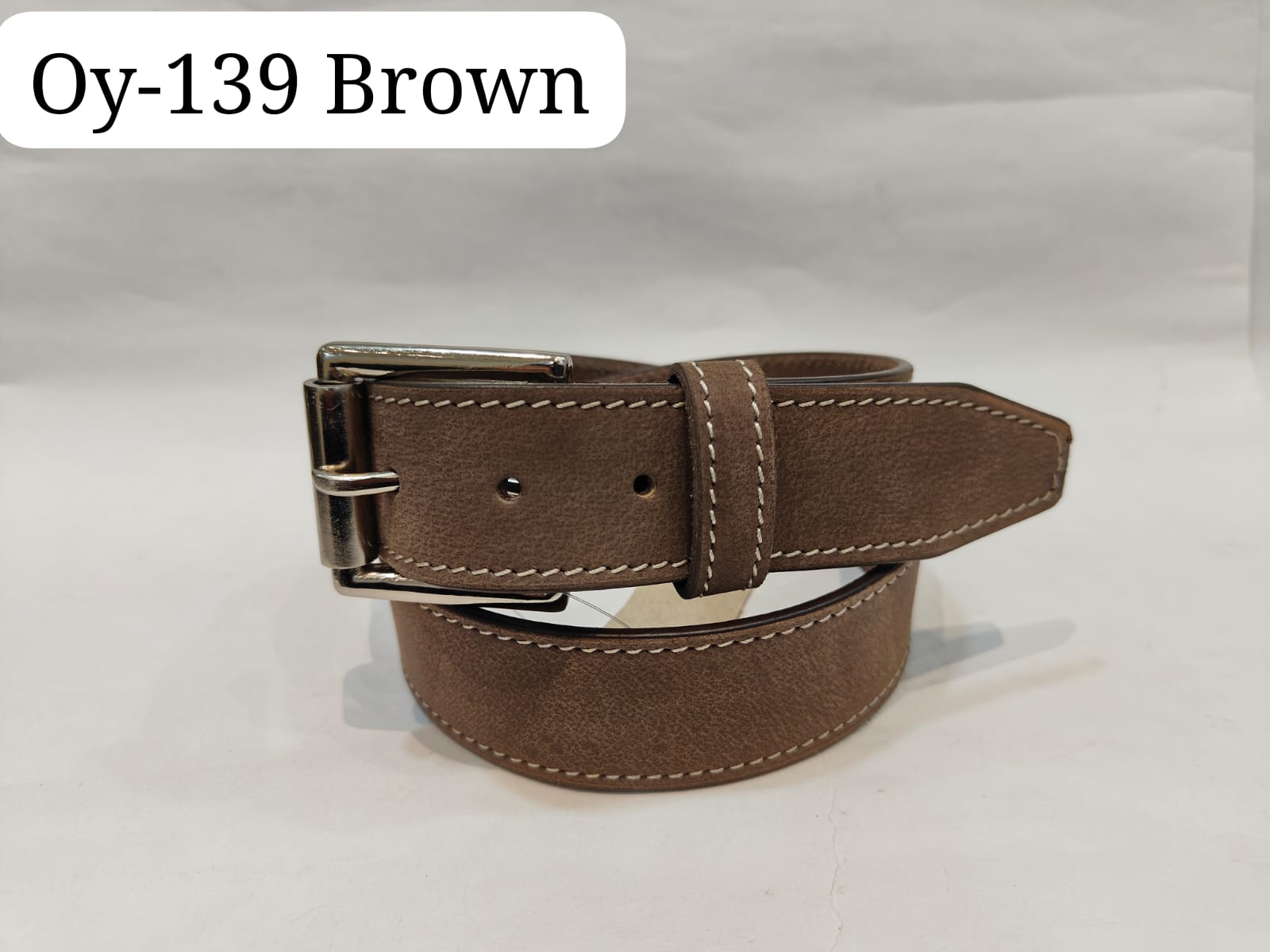 Heavy Duty Leather Belt