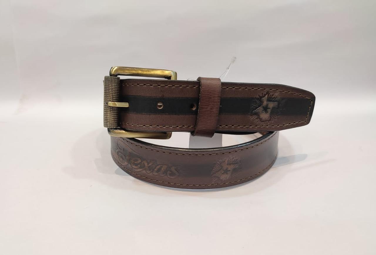 Genuine premium leather belt 