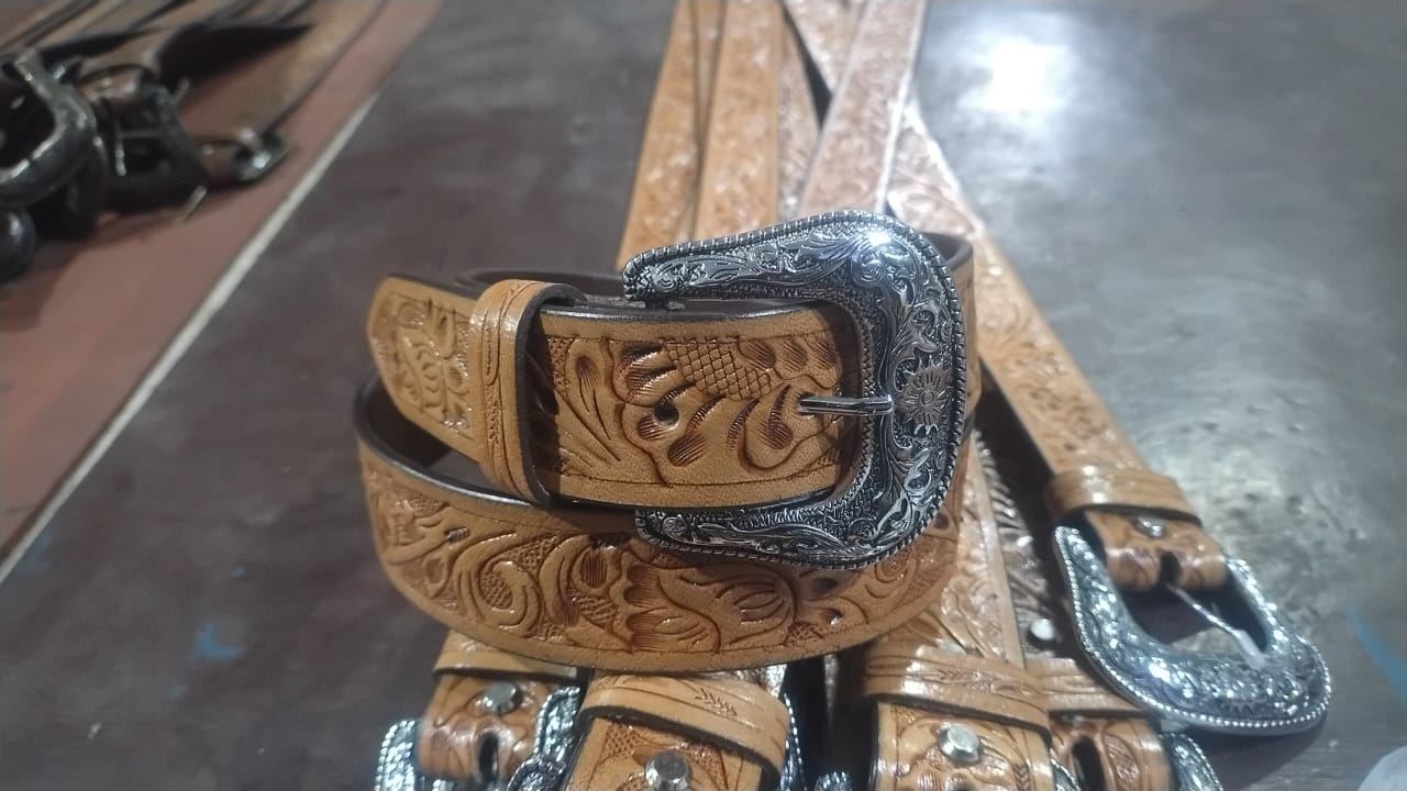 Men’s Designer Leather Belt