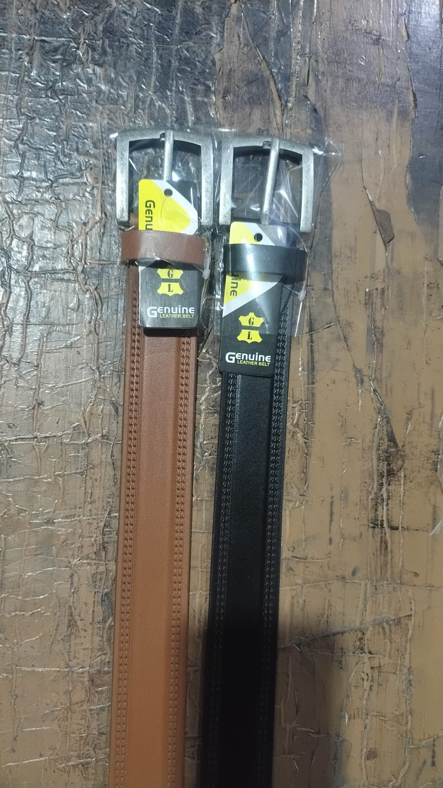 Classic Leather Belt