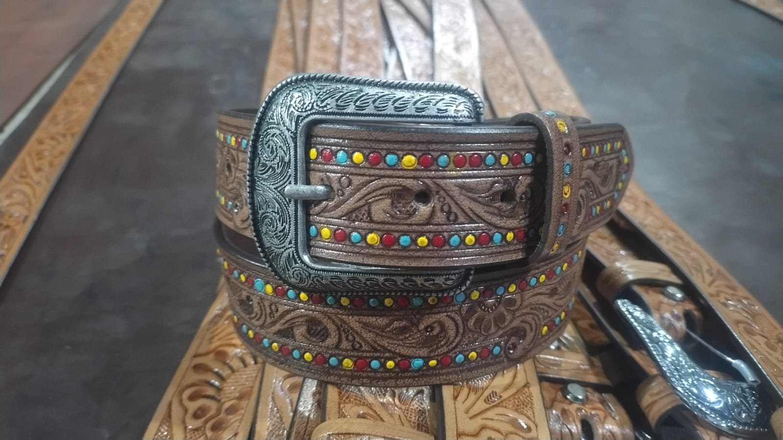 Genuine leather y