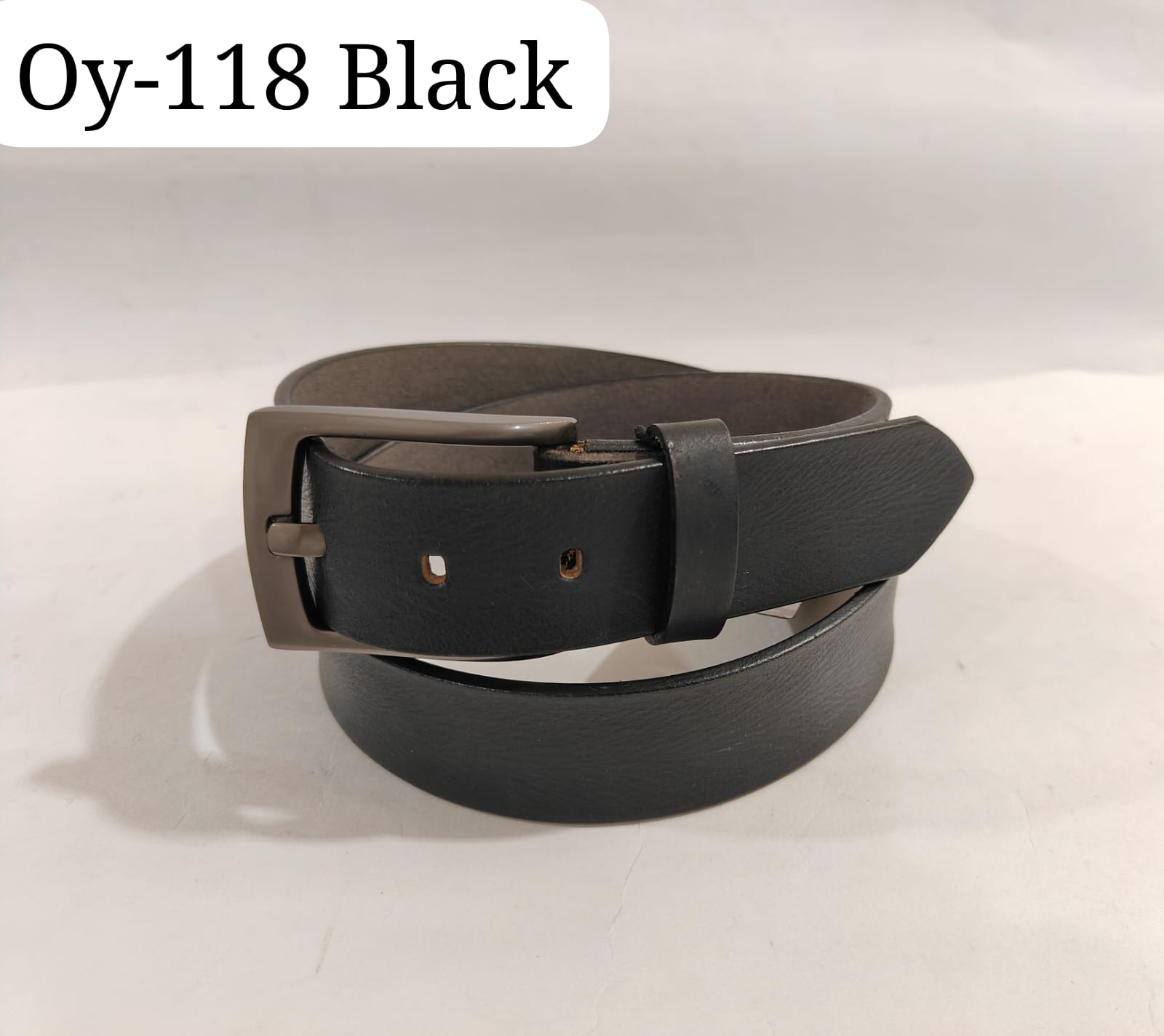 Genuine leather belt 