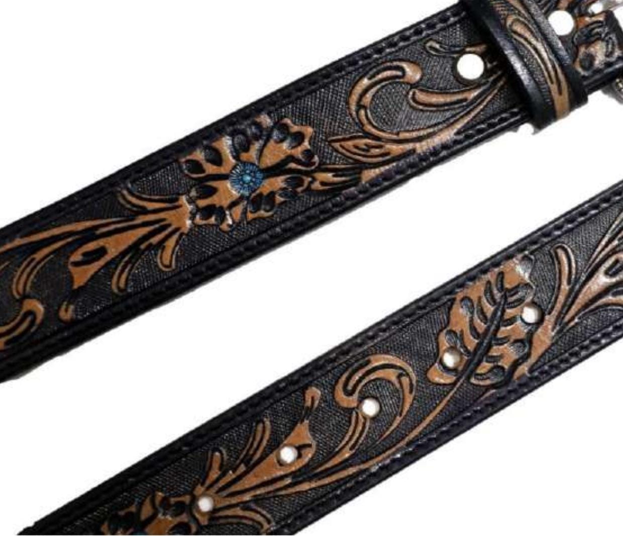 Genuine leather belt 