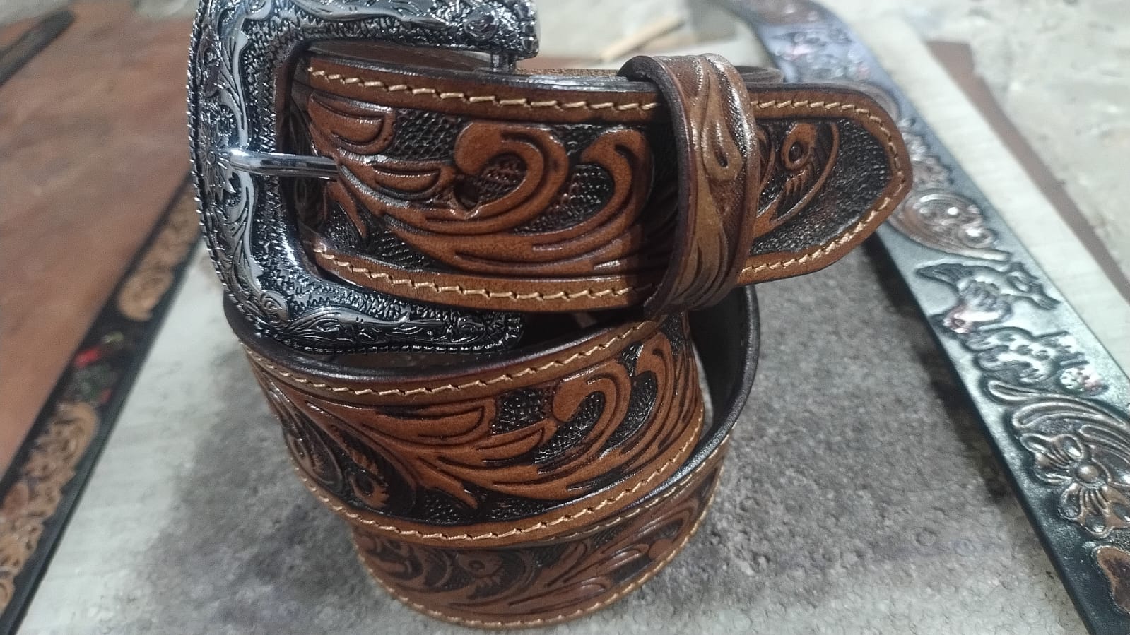 Men’s Casual Leather Belt