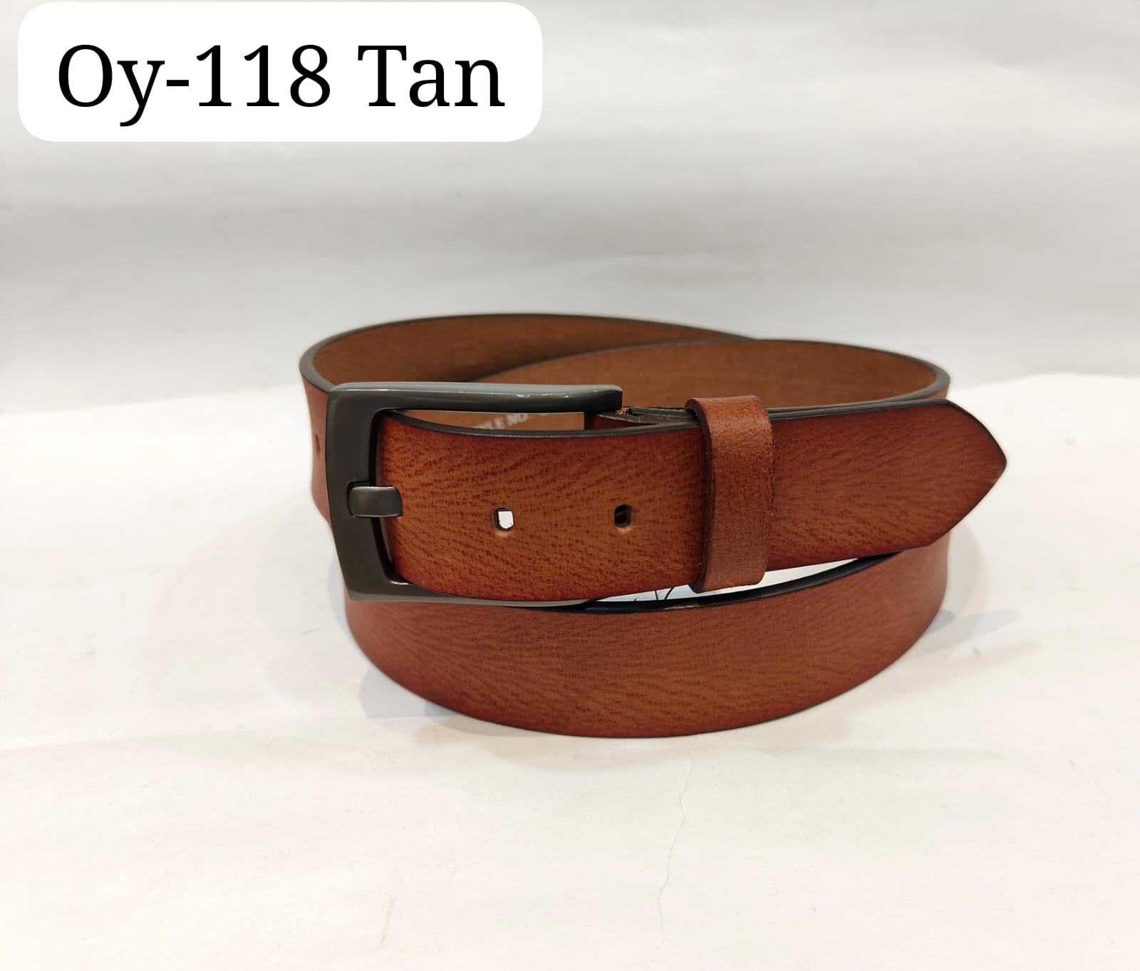 Men’s Genuine Leather Formal Belt
