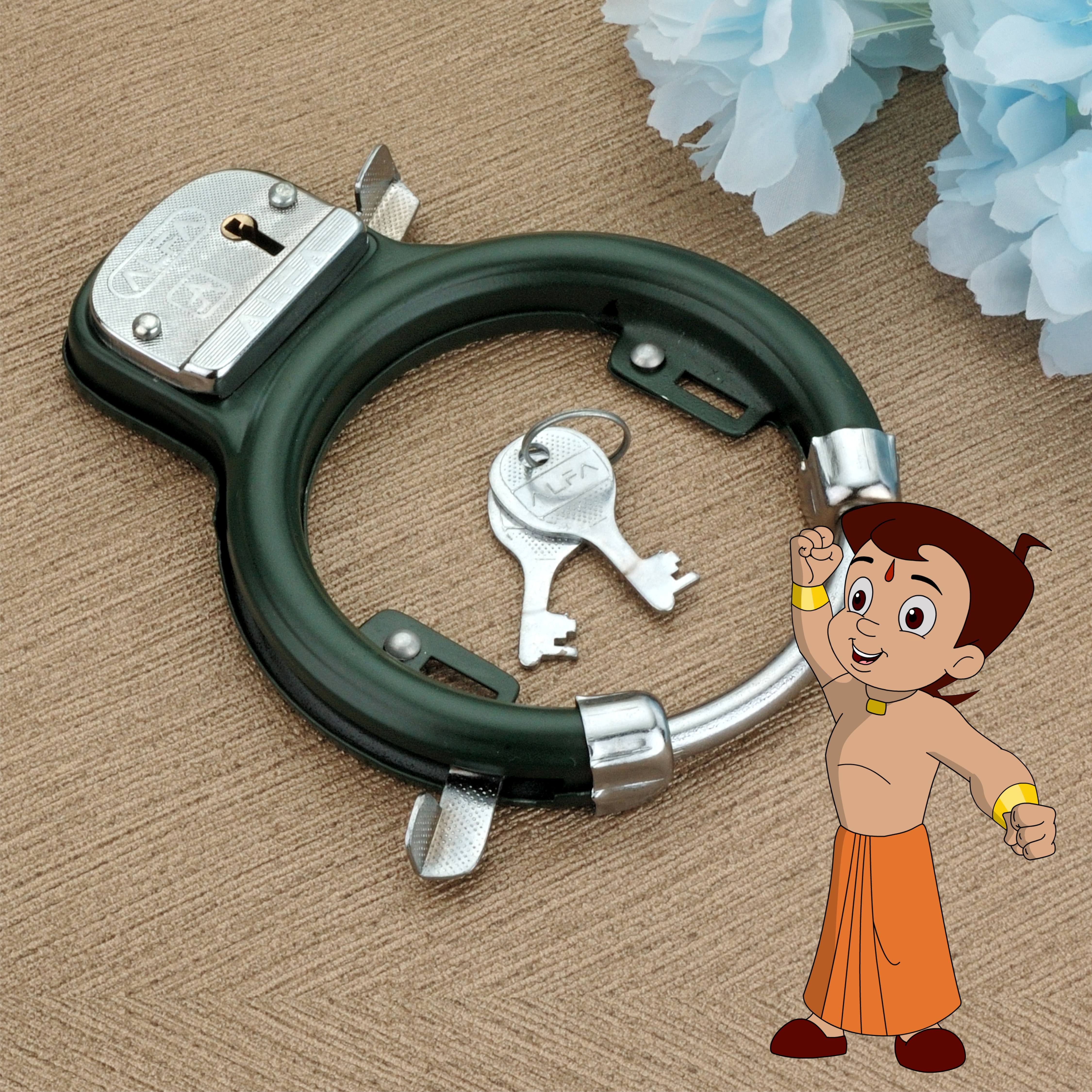 Alfa Center Key CK-01 Chota Bheem Lock