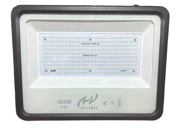 300 Watt LED FLOOD LIGHT DOWN CHOKE 