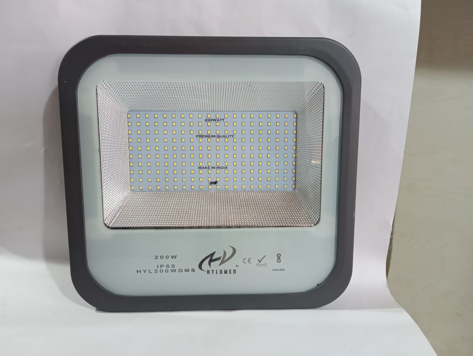 200 Watt LED FLOOD LIGHT DOWN CHOKE 