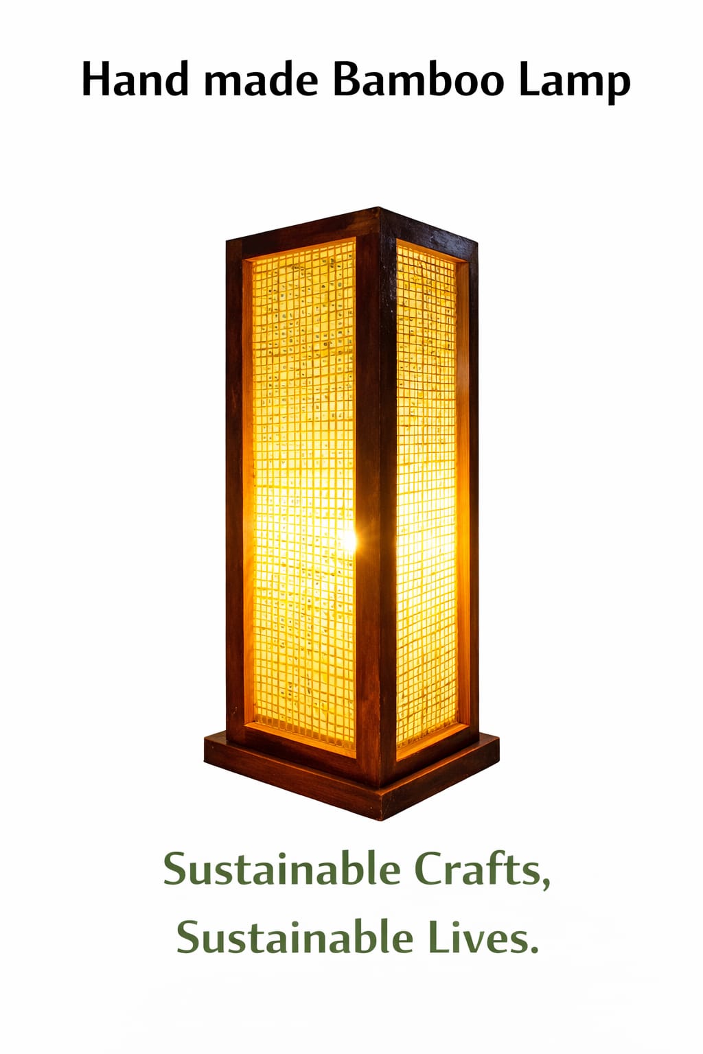 SQUARE SHAPE LAMPSHED 