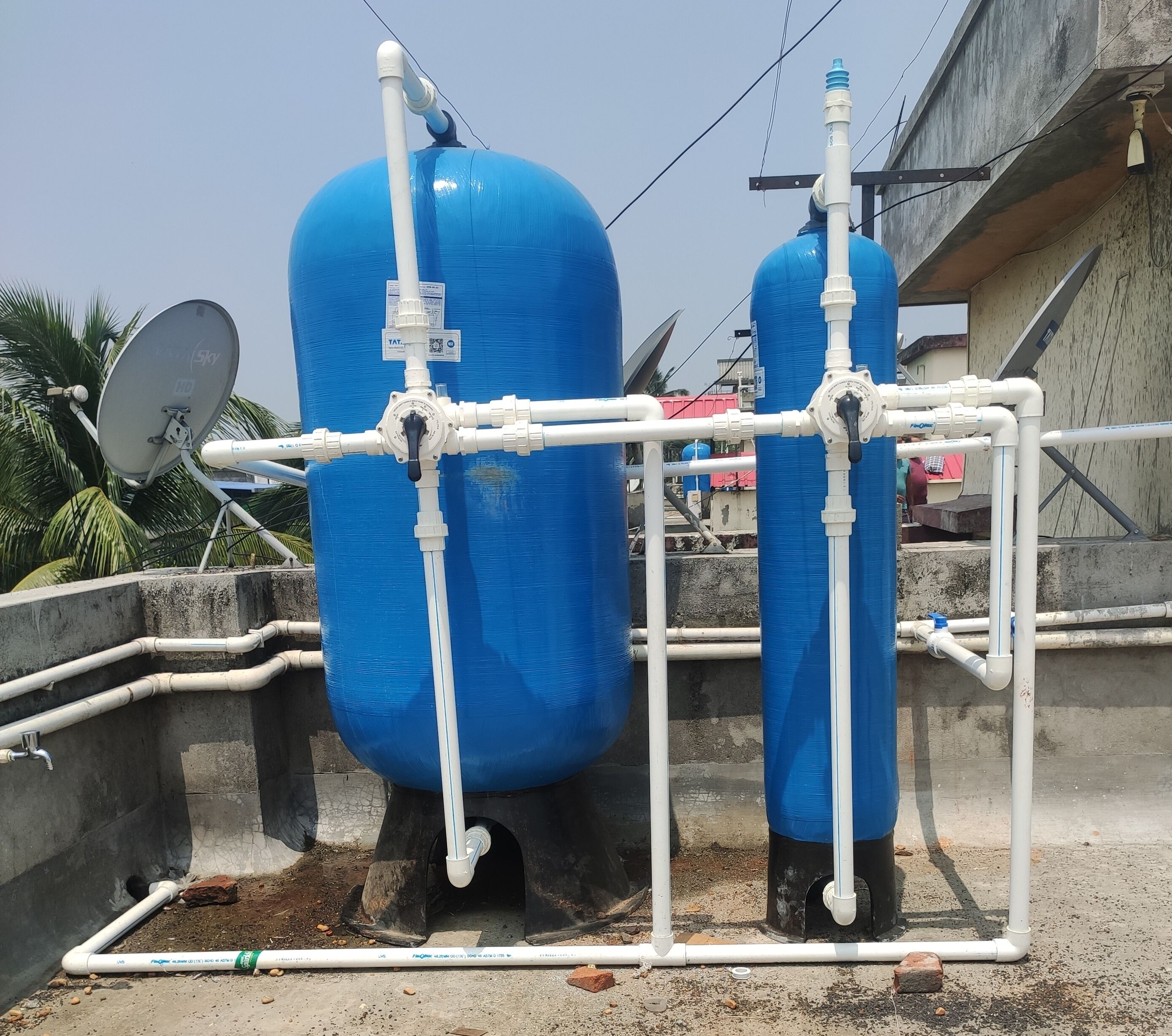 IRON REMOVAL PLANT