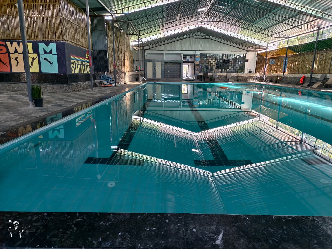 SWIMMING POOLS