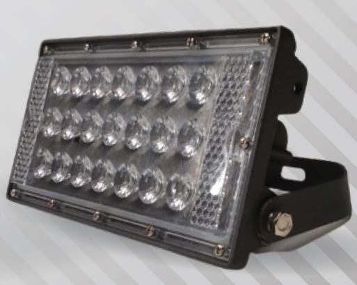 50Watt LED LENS FLOOD LIGHT BACK CHOKE  MODULAR