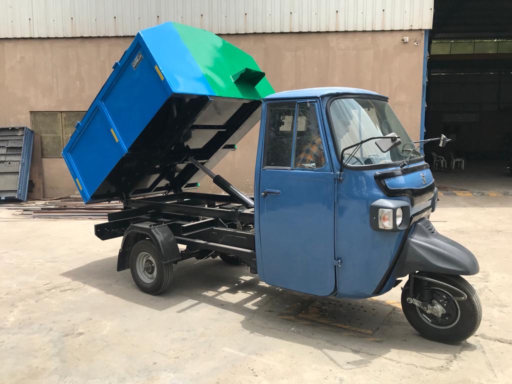 ASHWA 4.0L GARBAGE EV 3 WHEELER