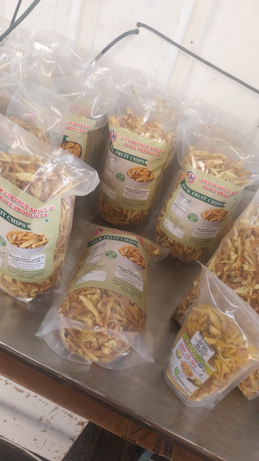 AM Jackfruit Chips  