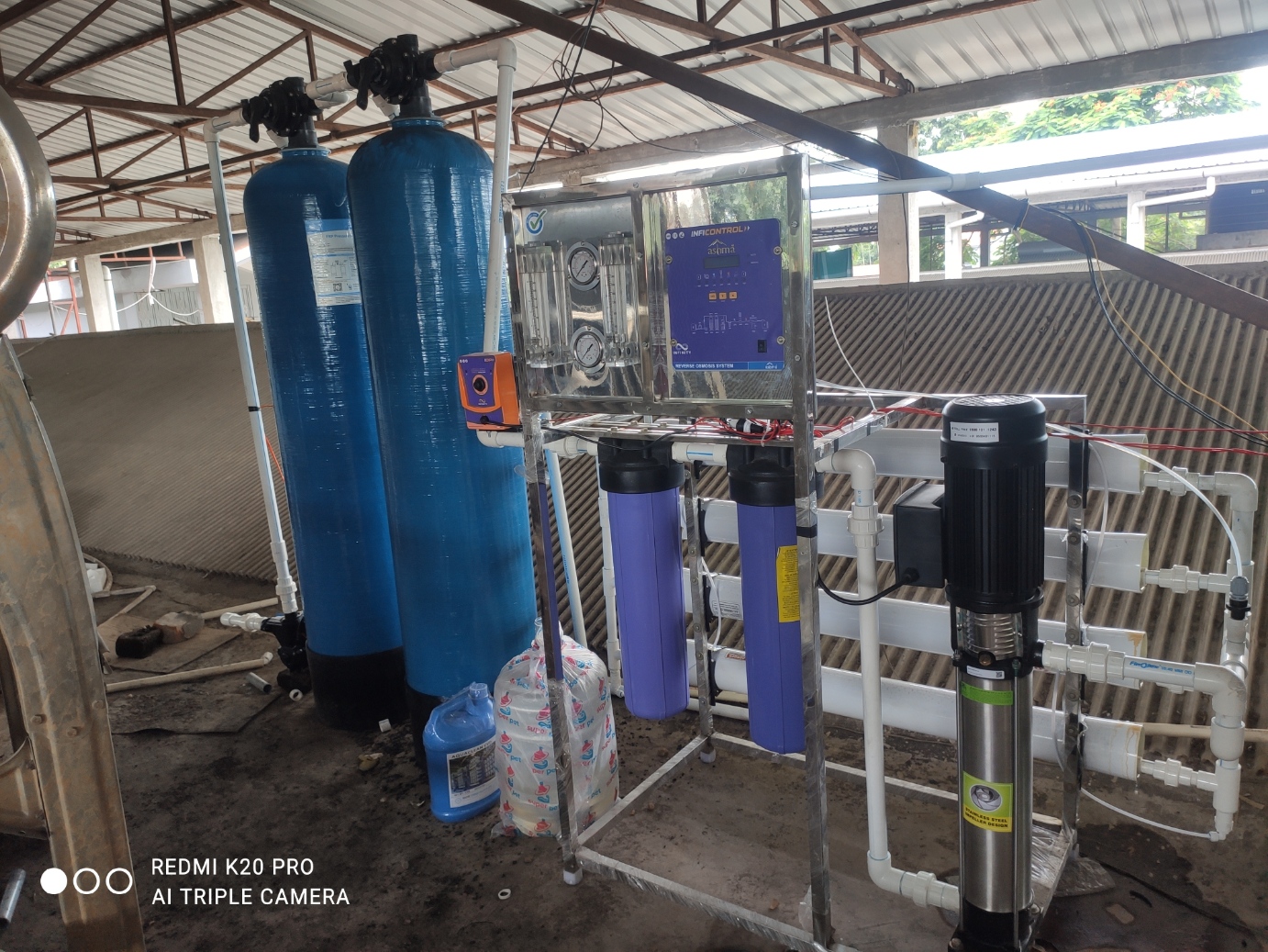 DIALYSIS R.O PLANT