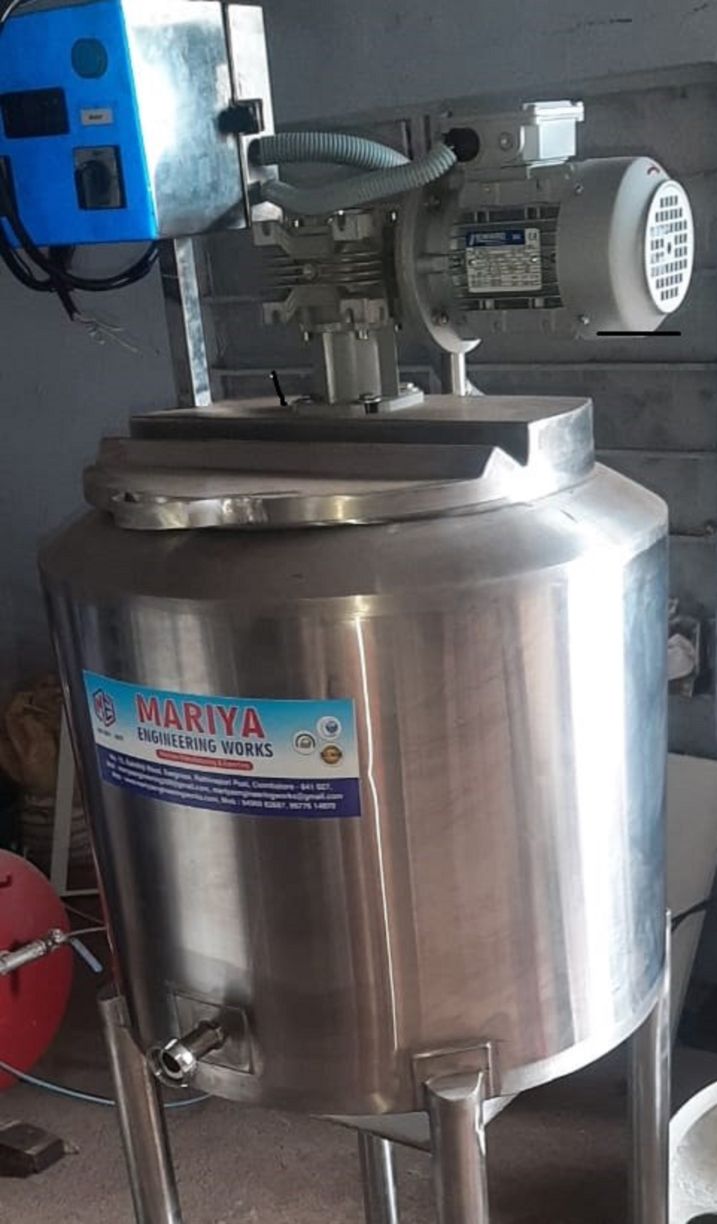 Mariya High Quality Pasteurizer Machine -100 lit