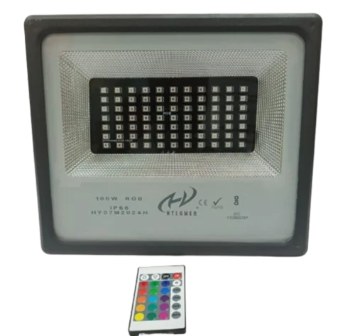 100Watt 4040 LED FLOOD LIGHT RGB 7IN1