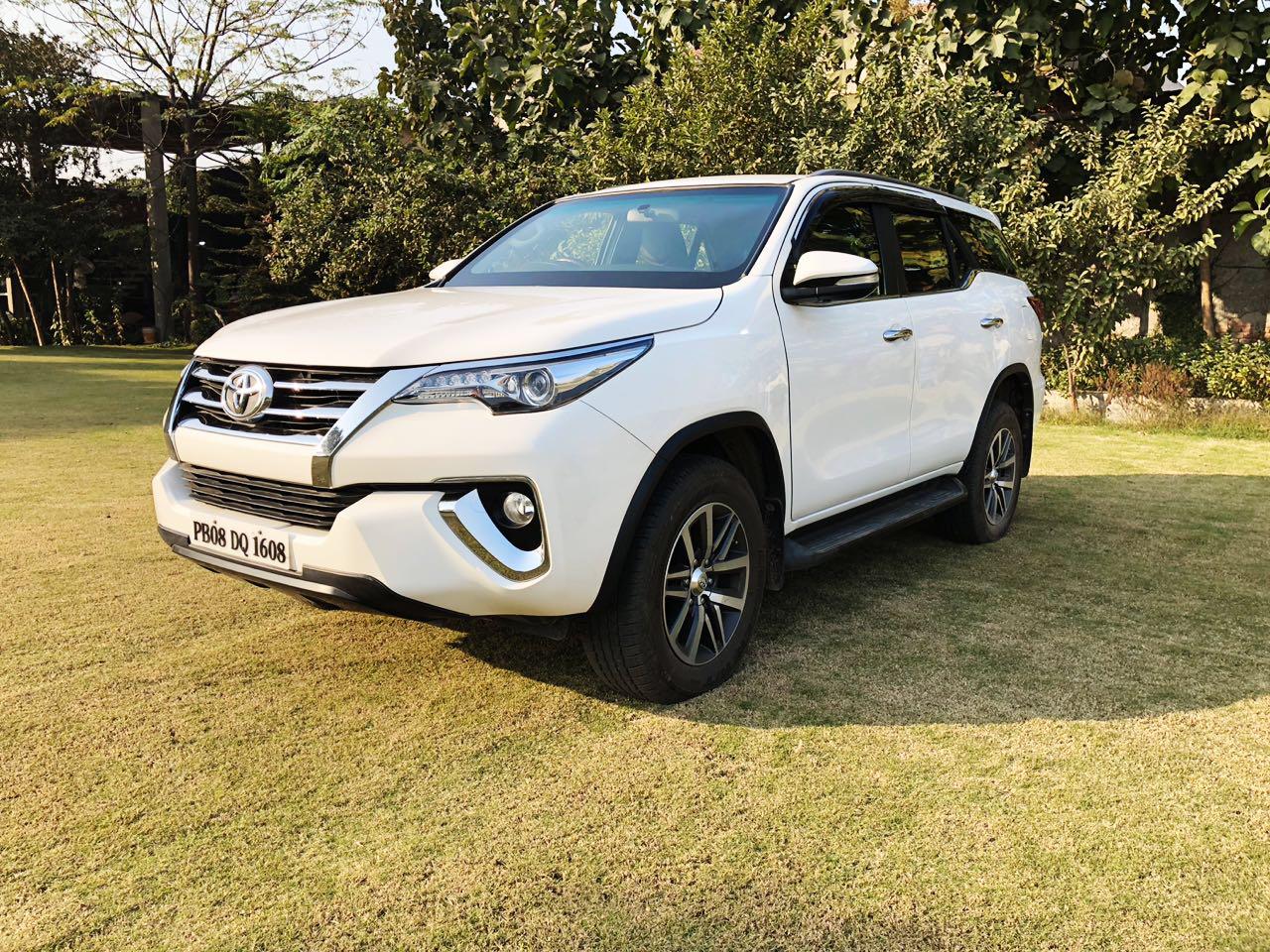 BULLET PROOF TOYOTA FORTUNER VEHICLE