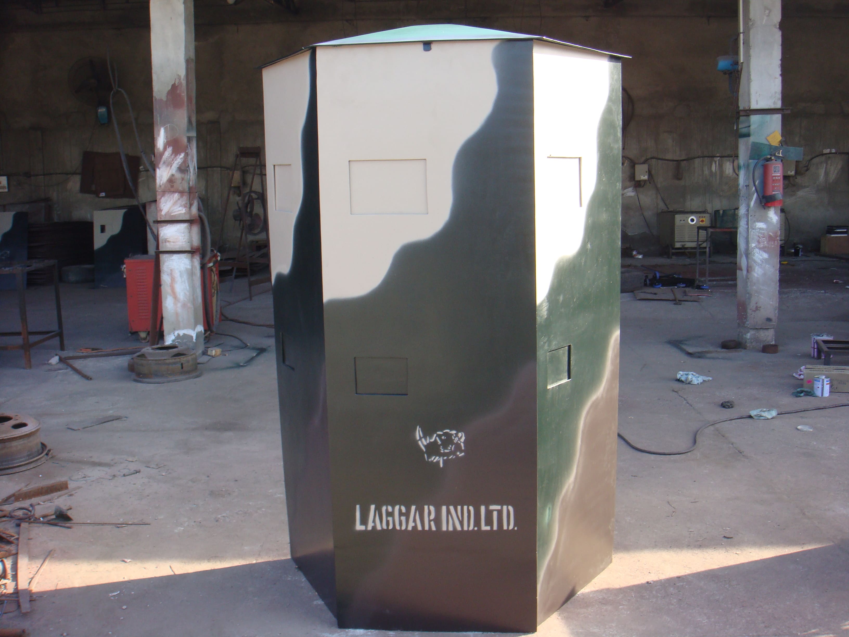 BULLET PROOF MORCHA (LARGE SIZE)