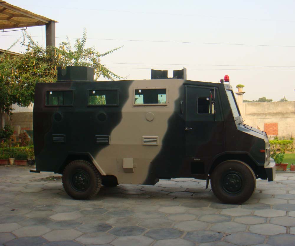 BULLET PROOF CASH VAN