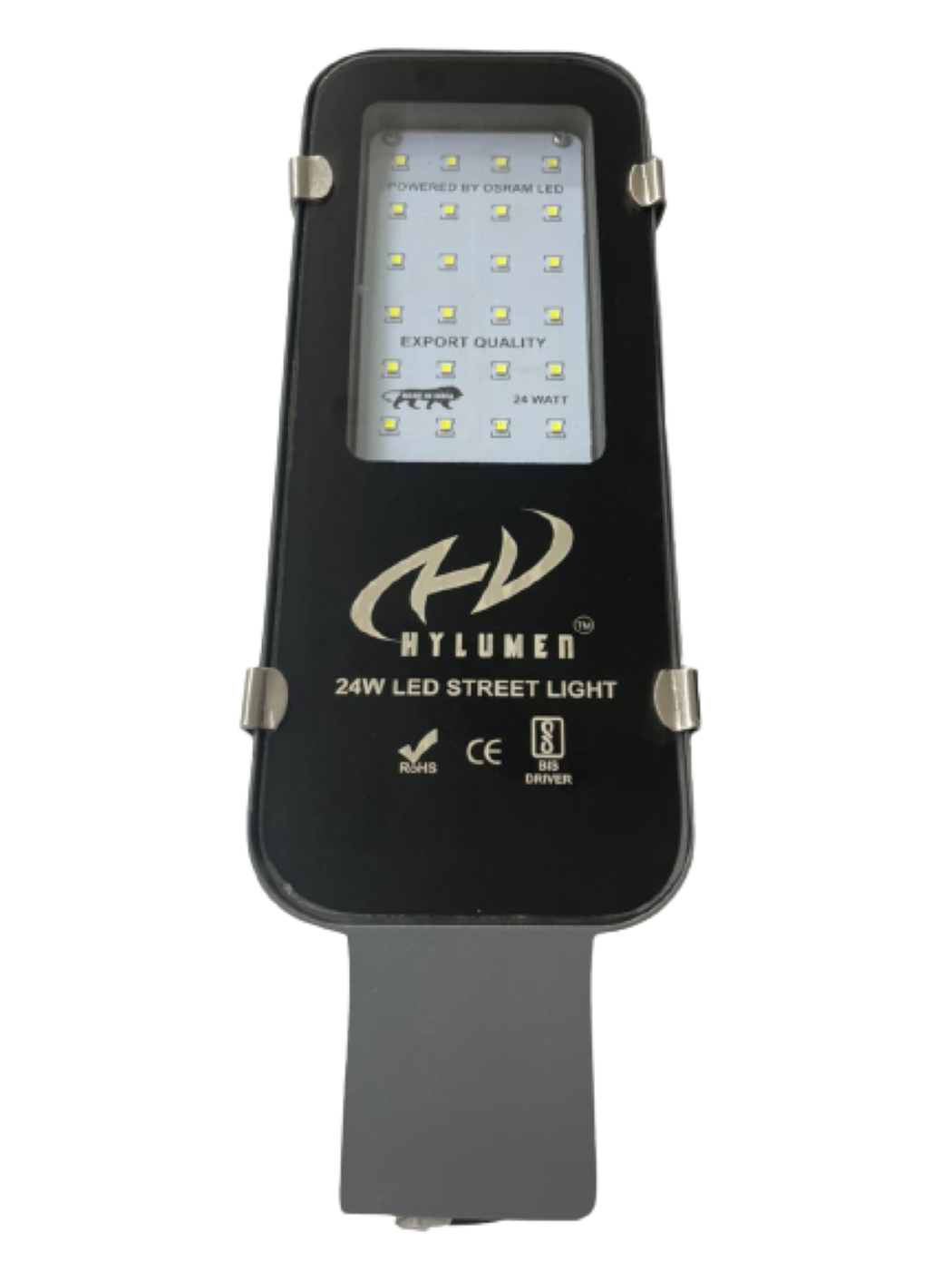 24Watt LED GLASS STREET LIGHT