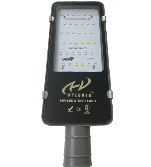 36Watt LED GLASS STREET LIGHT