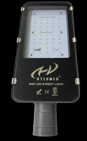 50Watt LED GLASS STREET LIGHT