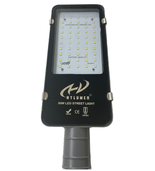 50Watt ECO LED GLASS STREET LIGHT