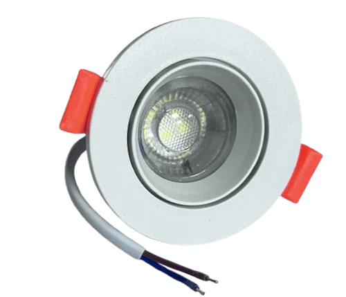 3 Watt LED PC MOVABLE COB LIGHT