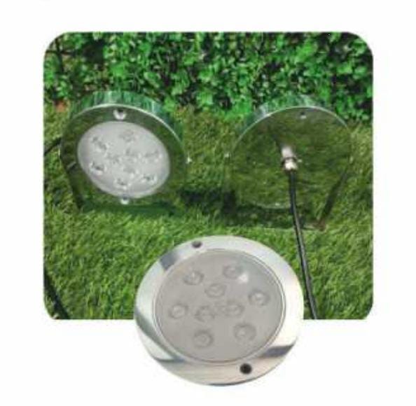 12 Watt SWIMMING POOL AND FOUNTAIN LIGHT