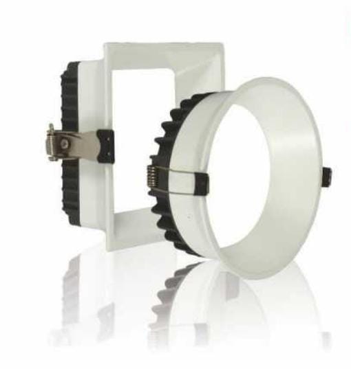 12 Watt DEEP Down LED Light  PC