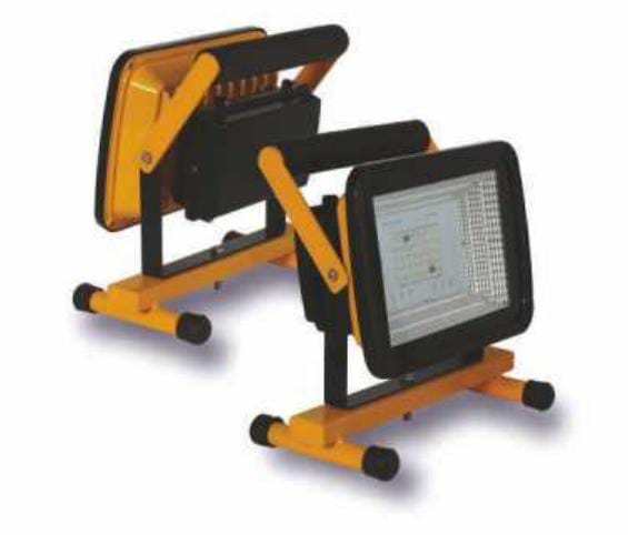 50 Watt Flood Light Battery Back Up