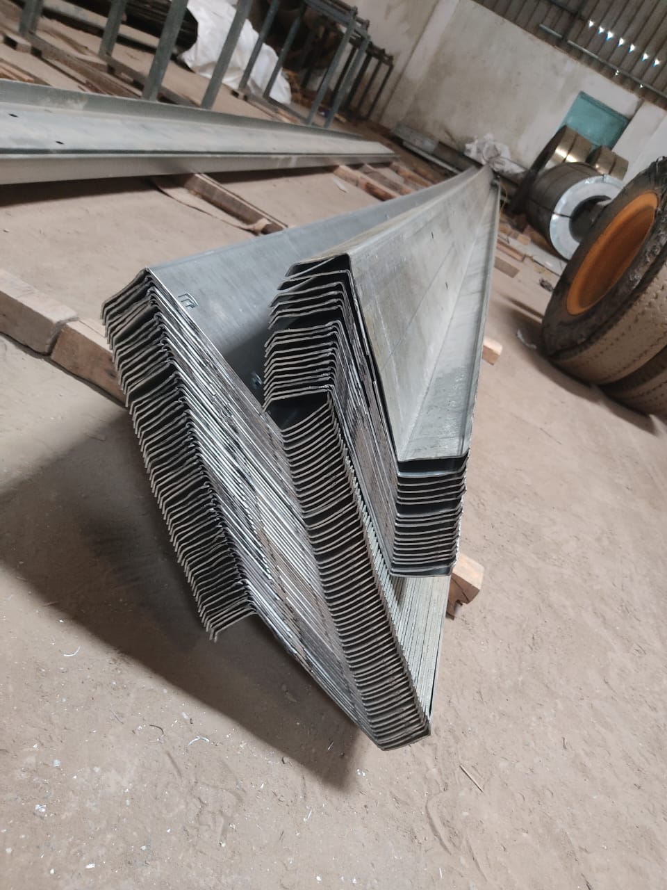 C Z Purlins