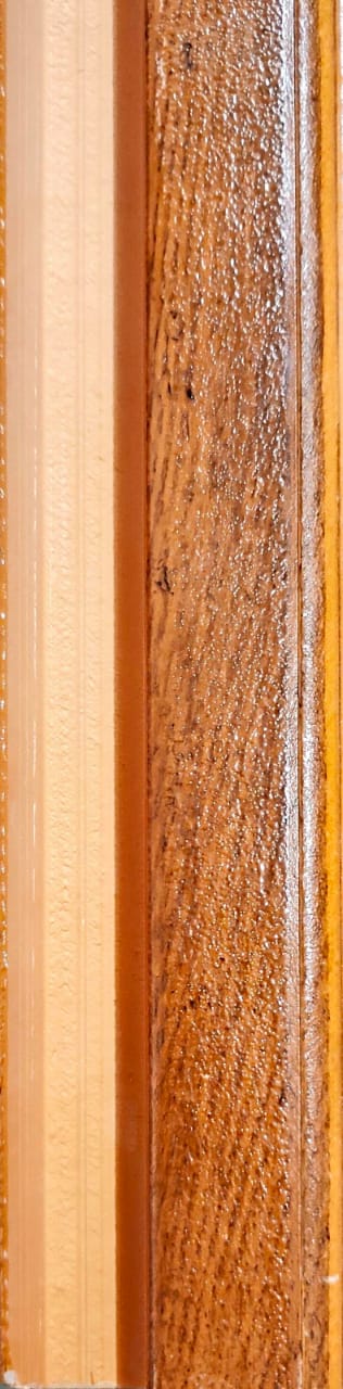 Solid WPC Frame UV Coated - 401 (3*2 Inch)