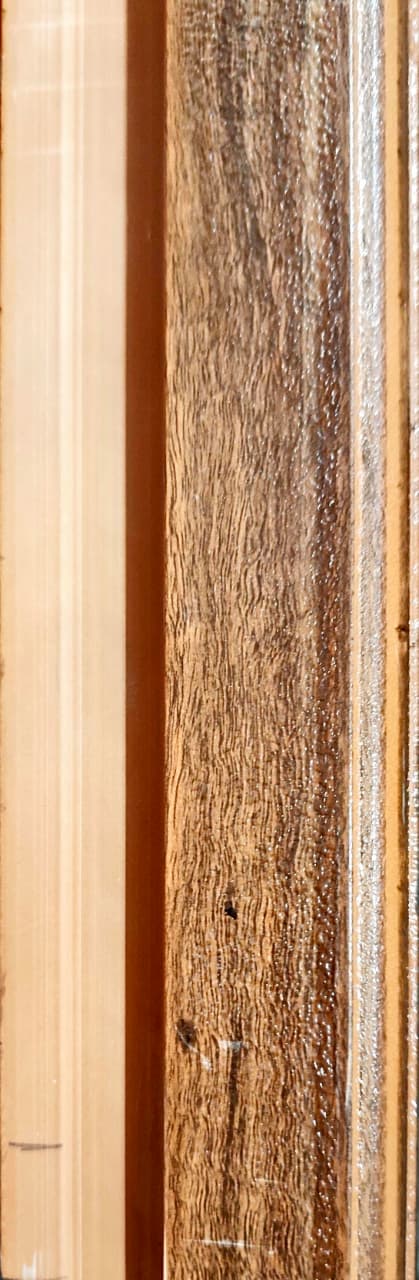 Solid WPC Frame UV Coated - 508 (3*2 Inch)