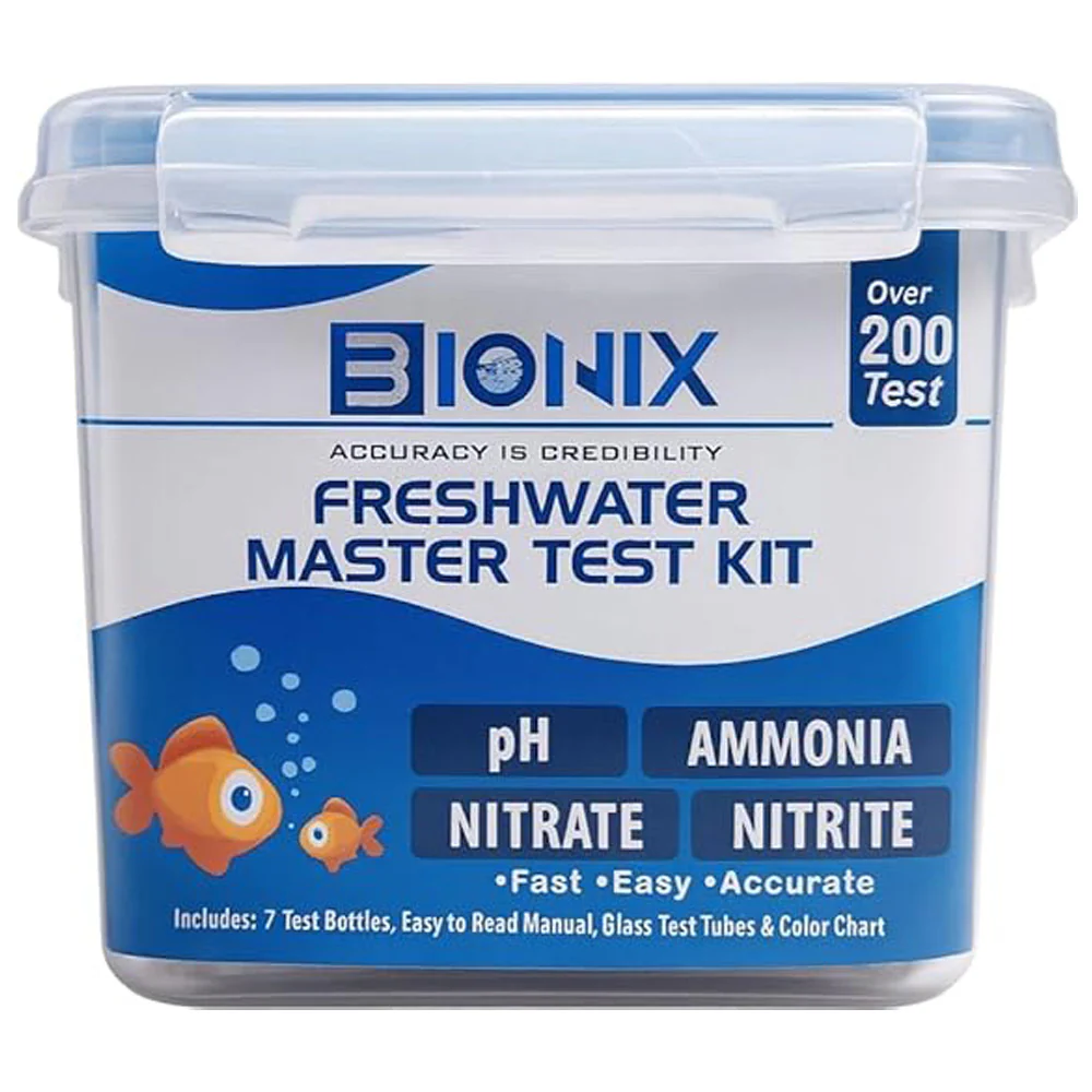 Fresh Water Test Kit (200 Tests)