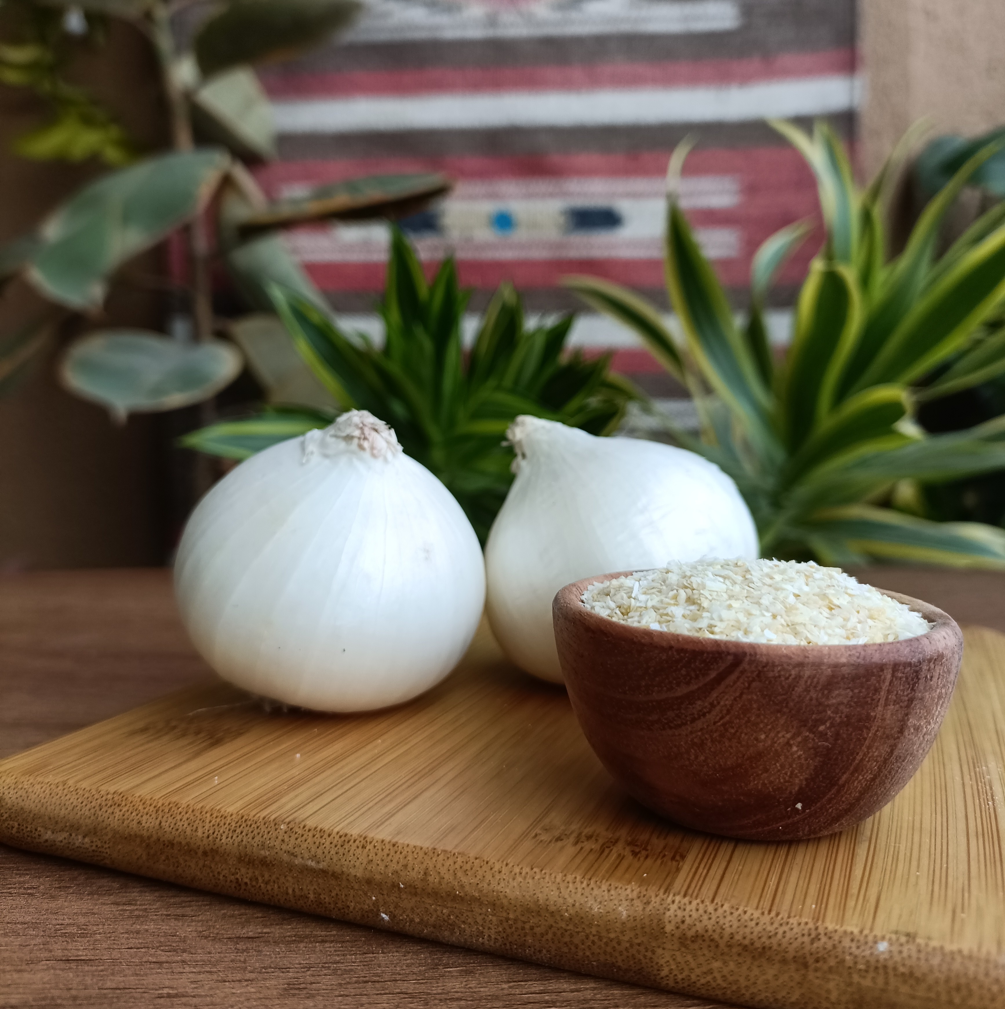 Dehydrated White Onion Granules