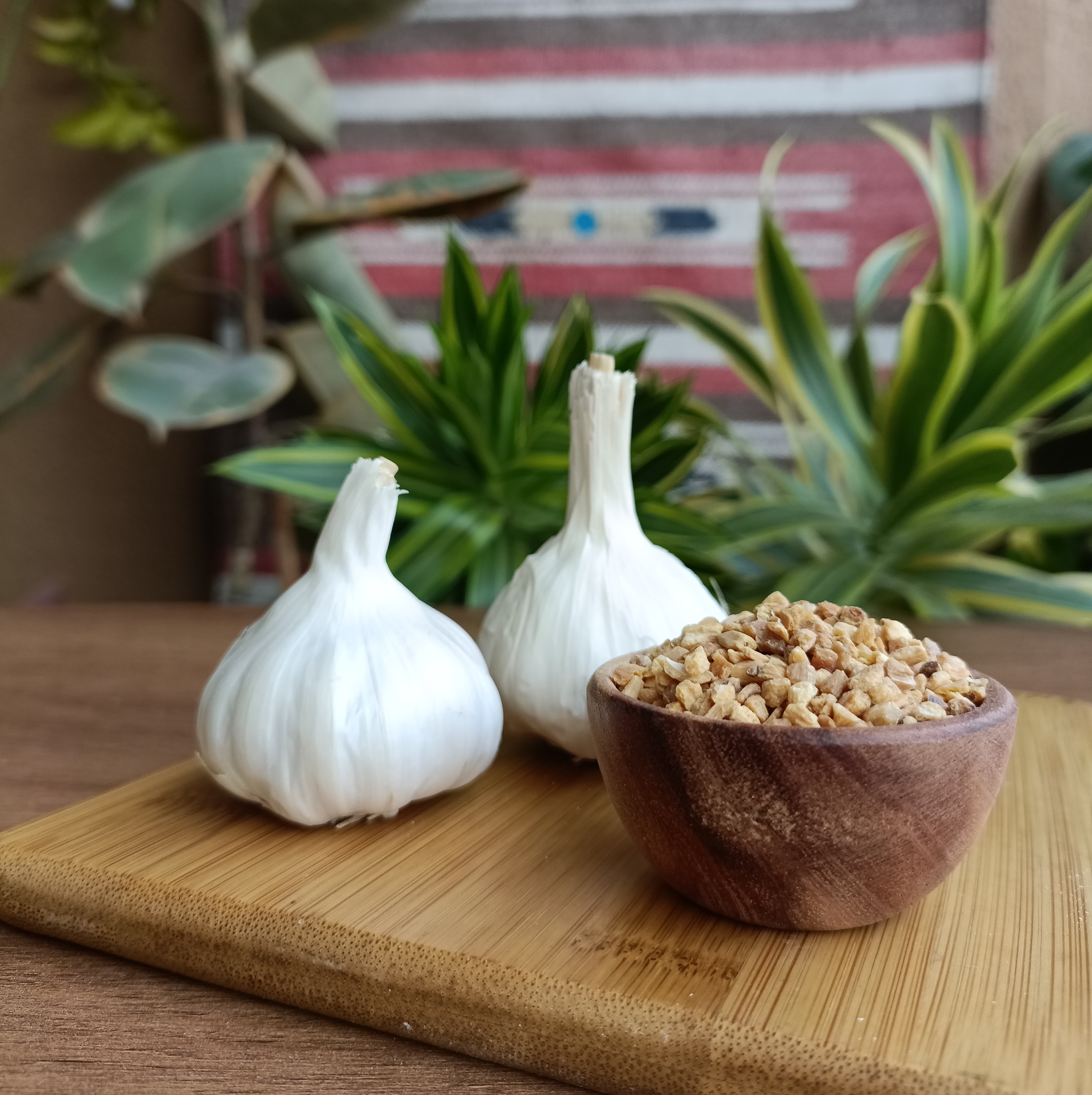 Dehydrated Garlic Chopped