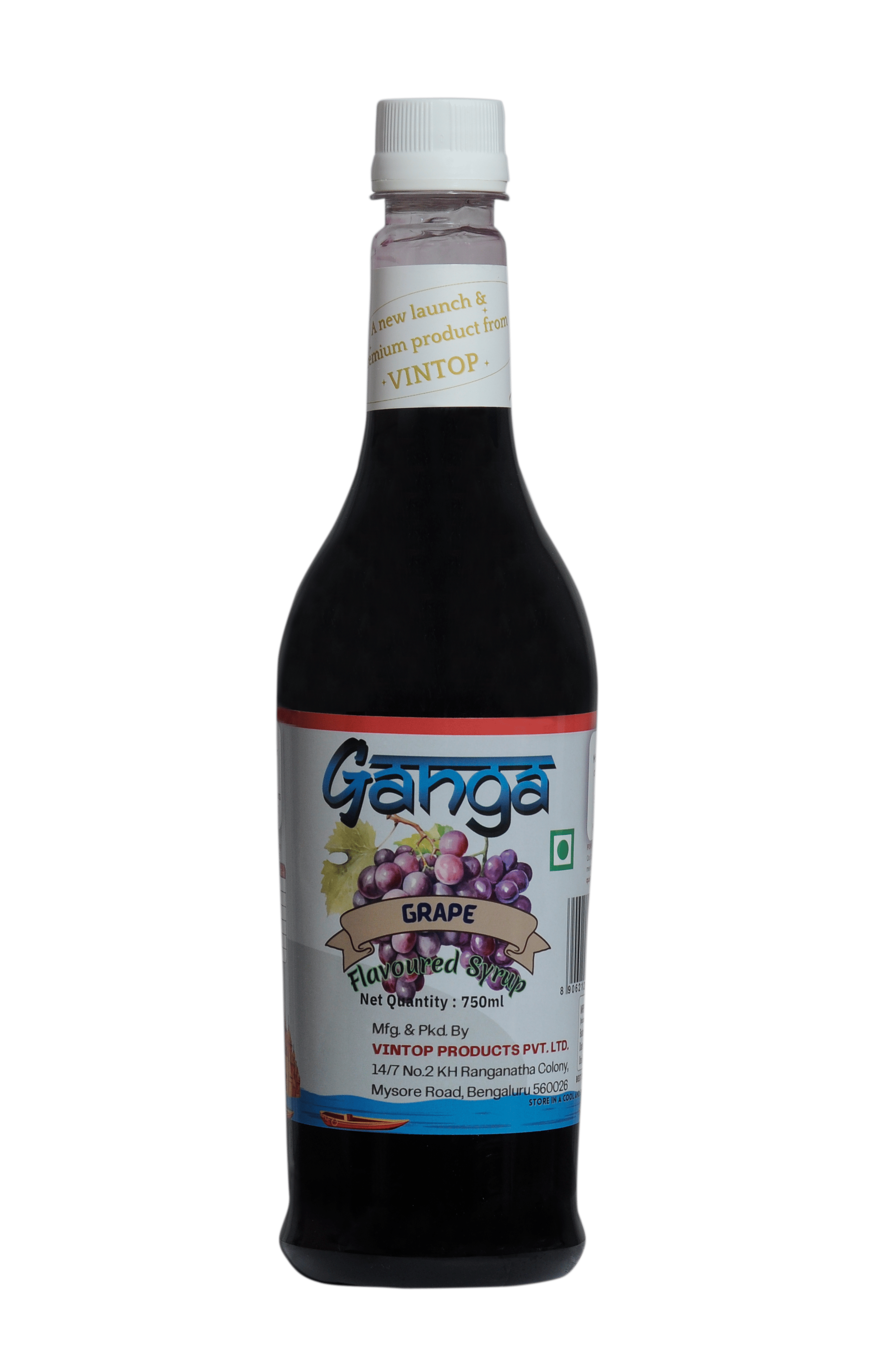 Ganga Grape Flavoured Syrup 