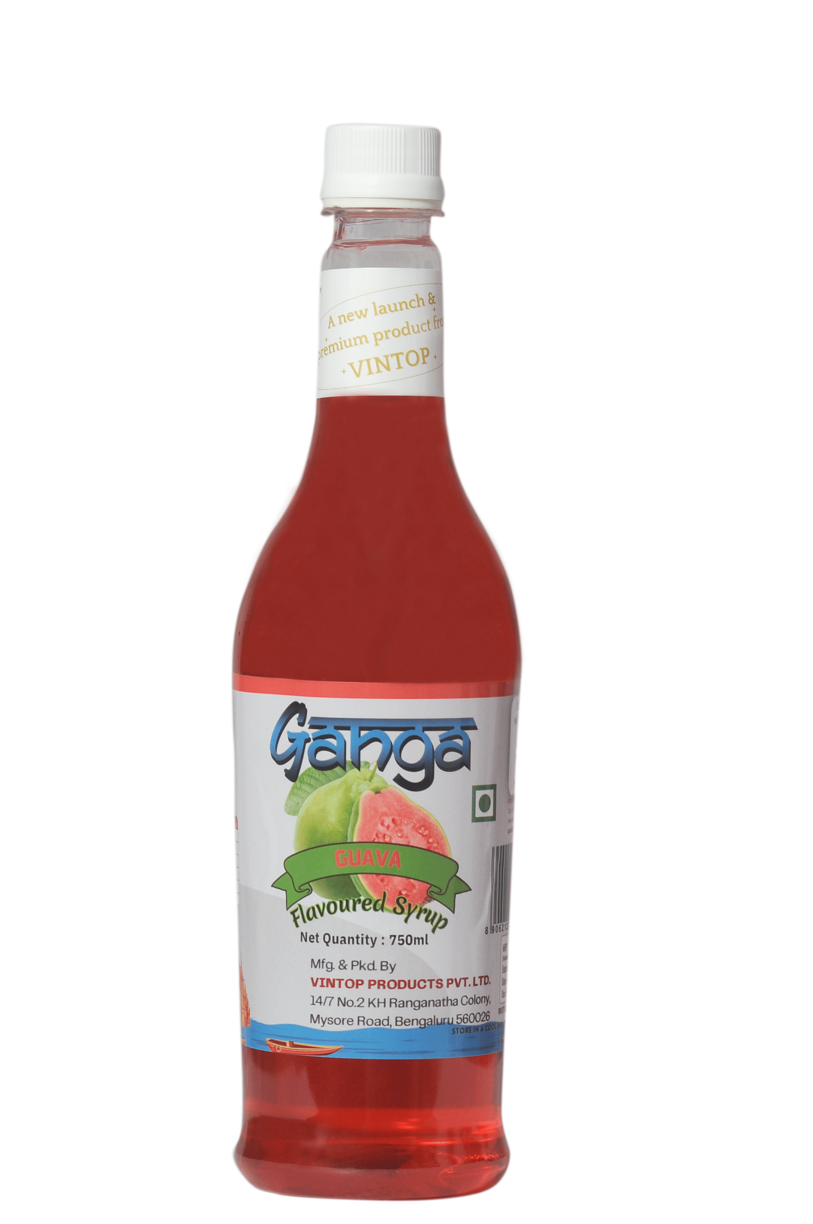 Ganga Guava Flavoured Syrup