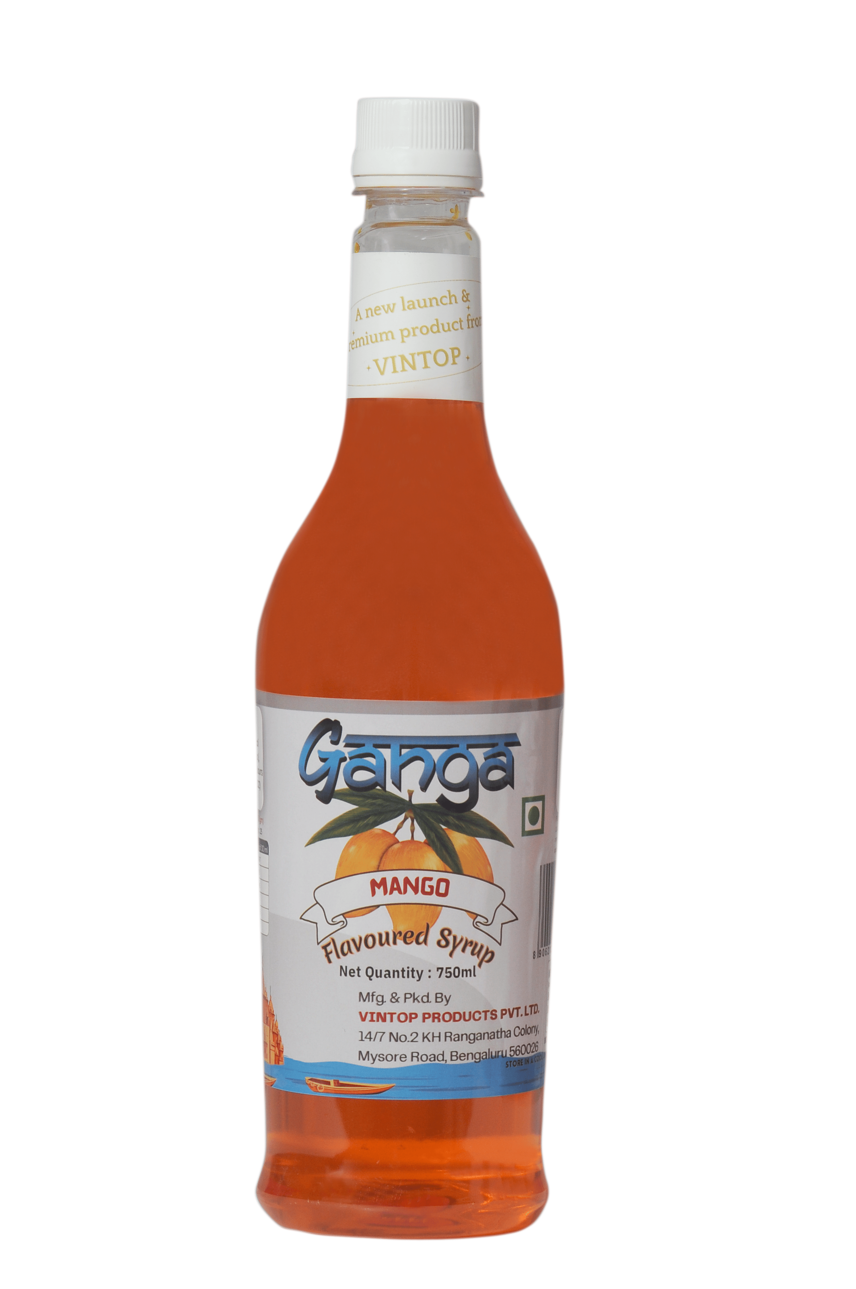 Ganga Mango Flavoured Syrup